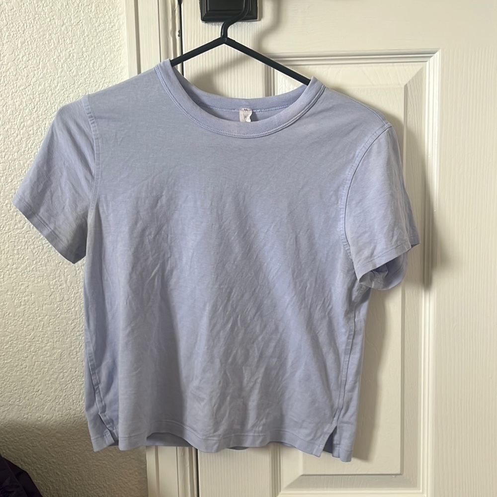 Lululemon Classic fit Cotton tee